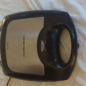 Hamilton Beach Waffle Maker